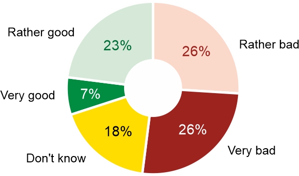 Figure 3. How do you assess Donald Trump