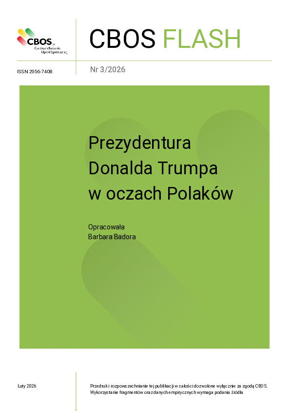 Okładka CBOS Flash nr 3/2026