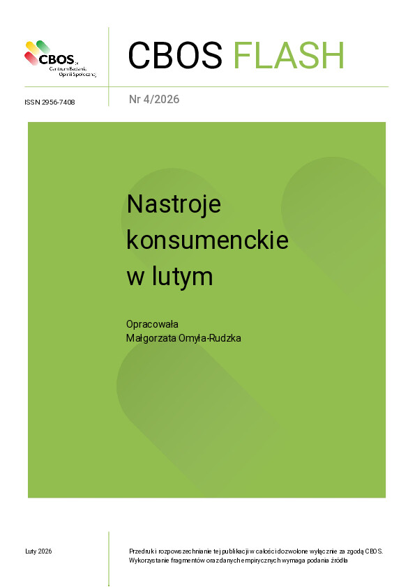 Okładka CBOS Flash nr 4/2026