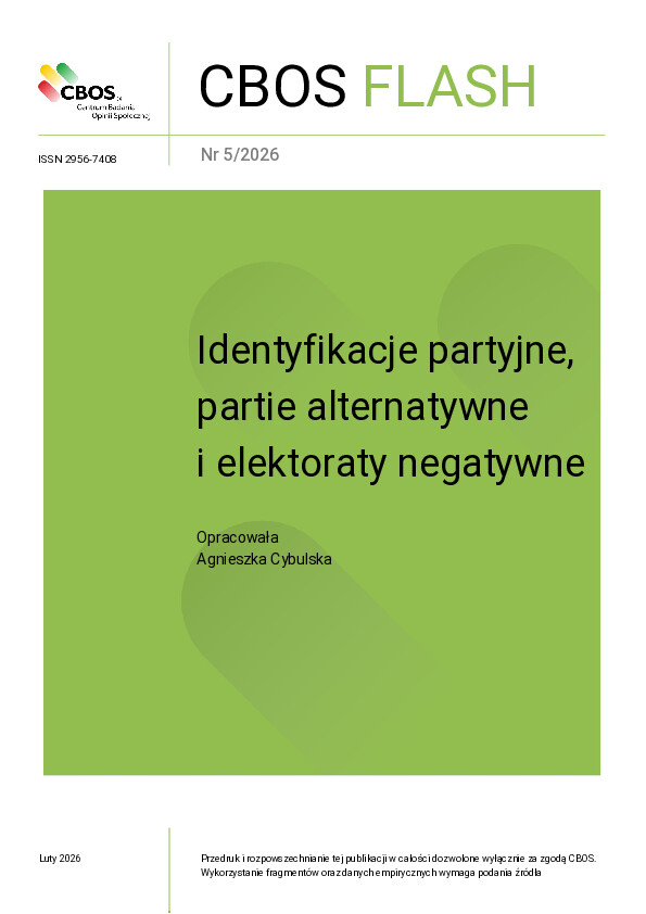Okładka CBOS Flash nr 5/2026