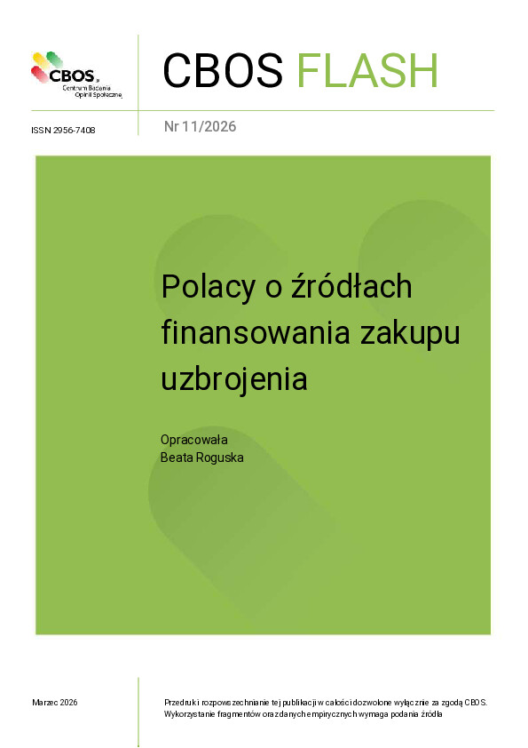 Okładka CBOS Flash nr 11/2026