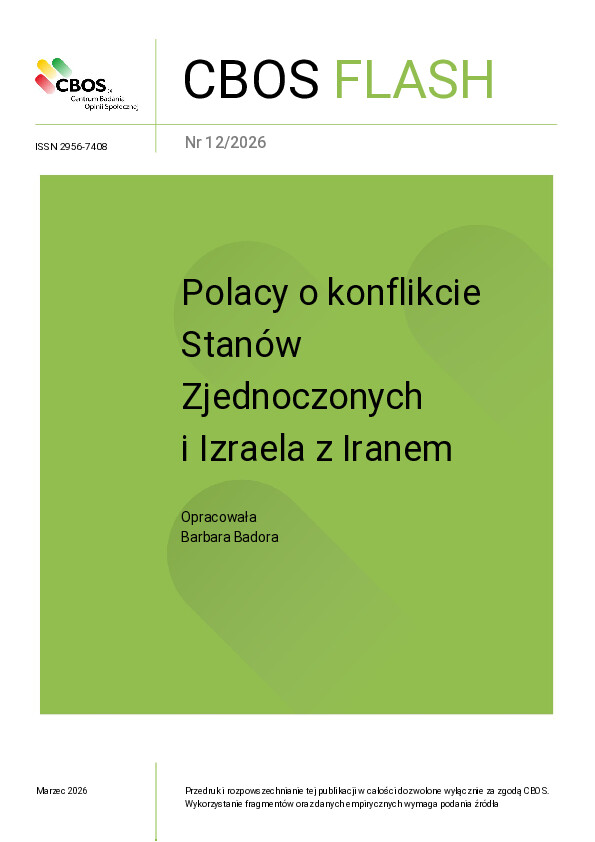 Okładka CBOS Flash nr 12/2026