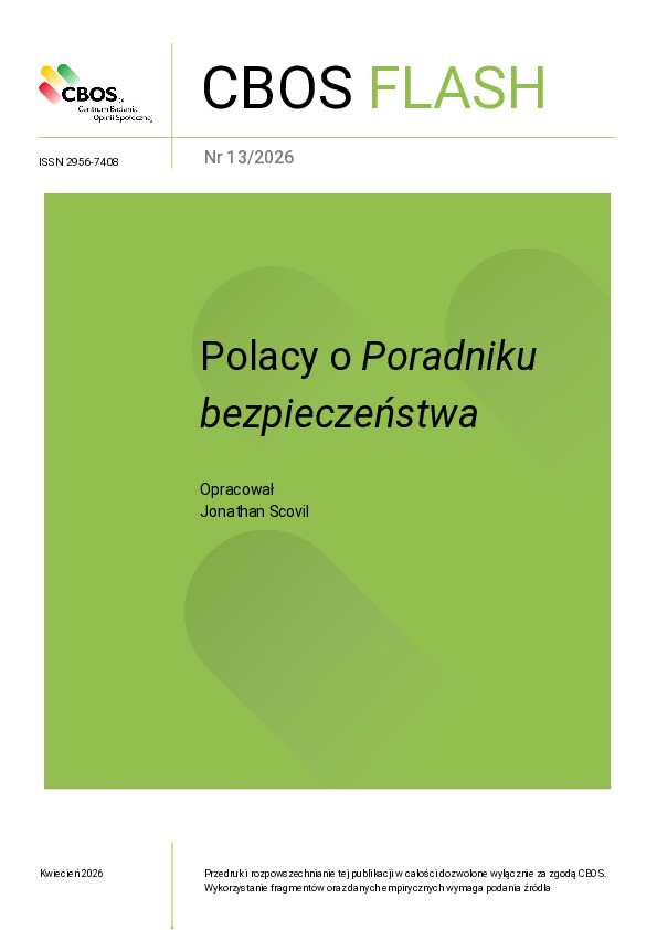 Okładka CBOS Flash nr 13/2026