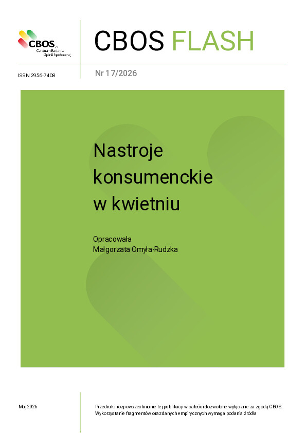 Okładka CBOS Flash nr 17/2026