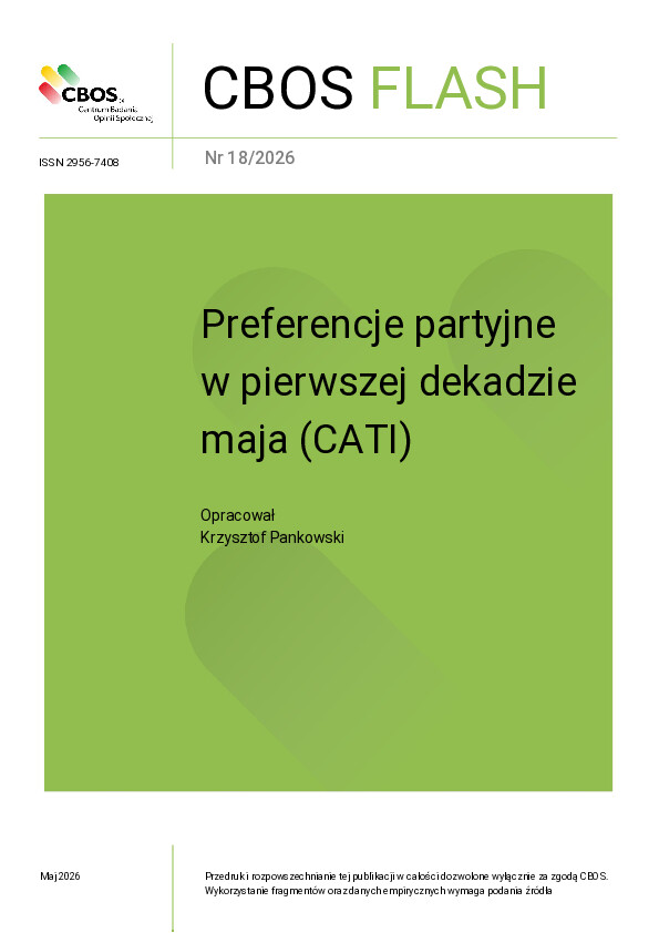 Okładka CBOS Flash nr 18/2026