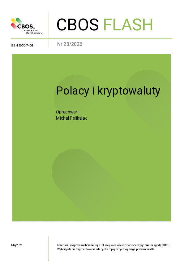 Okładka CBOS Flash nr 20/2026