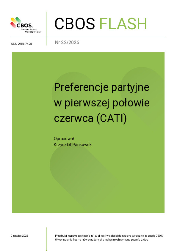 Okładka CBOS Flash nr 22/2026