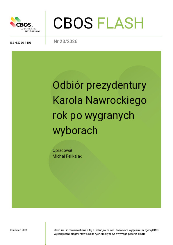 Okładka CBOS Flash nr 23/2026