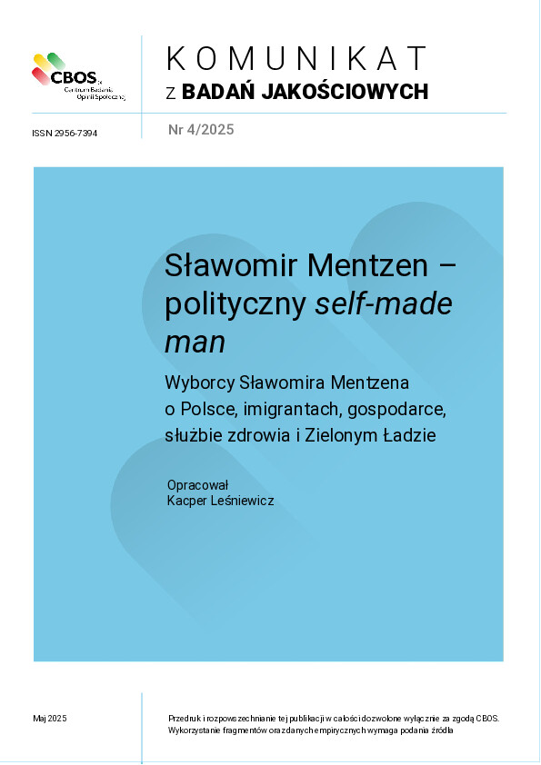 Okładka CBOS Fokus nr 4/2025