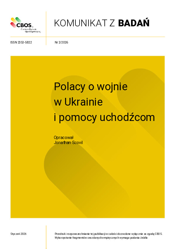 Okładka komunikatu Nr 2/2026