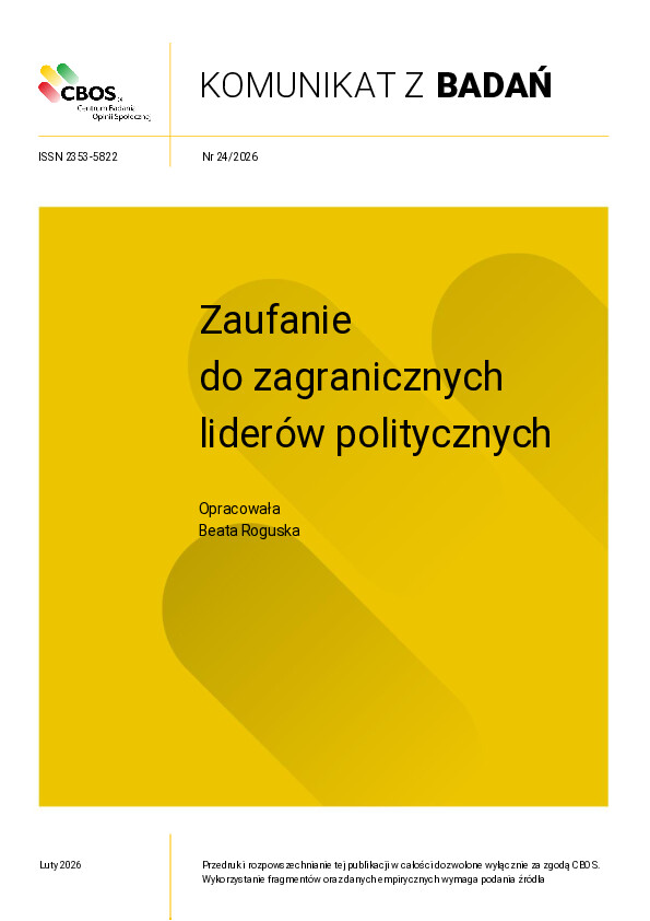 Okładka komunikatu Nr 24/2026