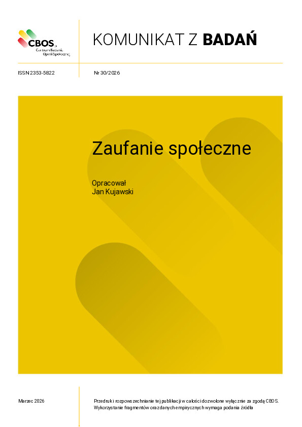 Okładka komunikatu Nr 30/2026