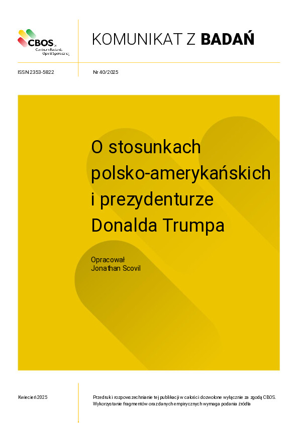 Okładka komunikatu Nr 40/2025