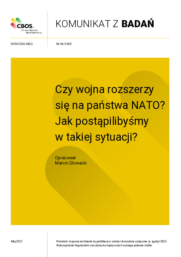 Okładka komunikatu Nr 44/2025