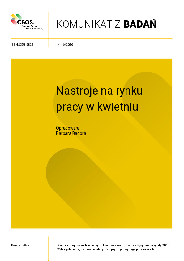 Okładka komunikatu Nr 46/2026