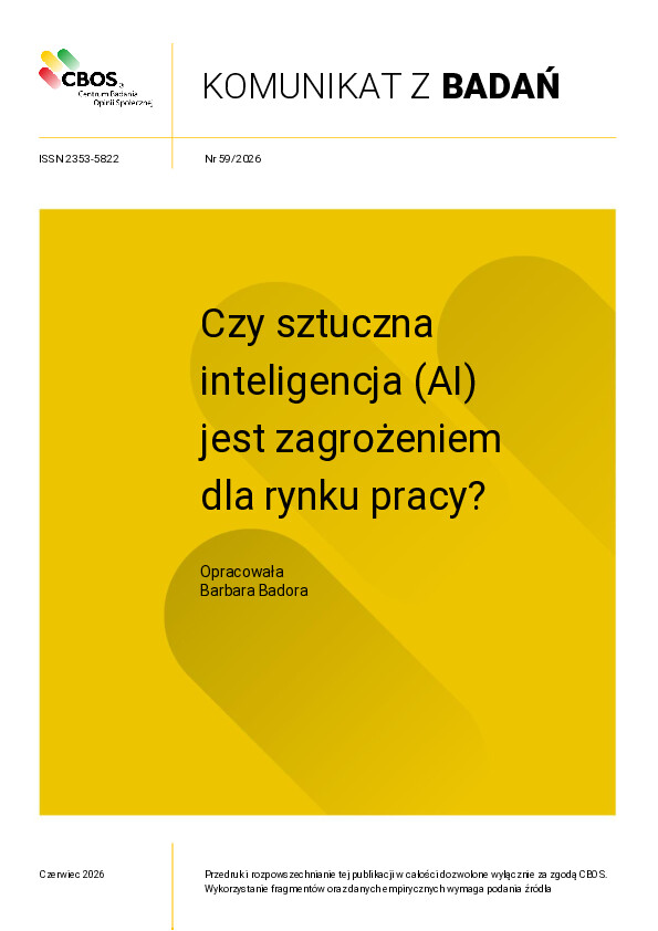 Okładka komunikatu Nr 59/2026