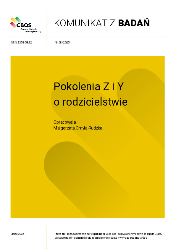 Okładka komunikatu Nr 68/2025