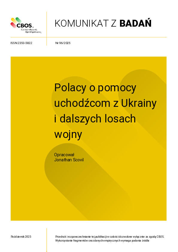 Okładka komunikatu Nr 96/2025