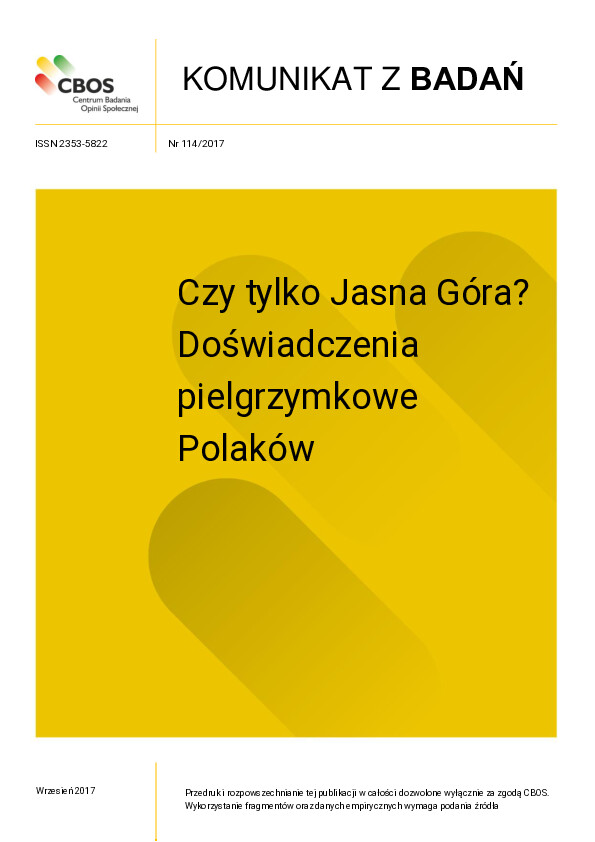 Okładka komunikatu Nr 114/2017