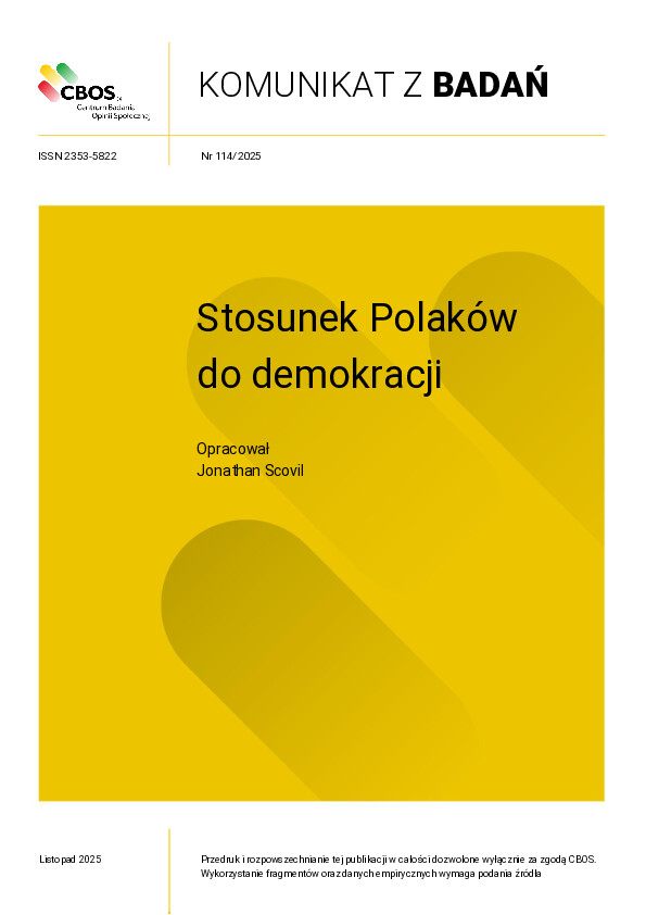 Okładka komunikatu Nr 114/2025