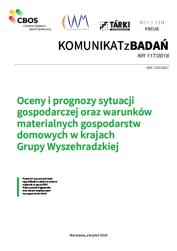 Okładka komunikatu Nr 117/2016