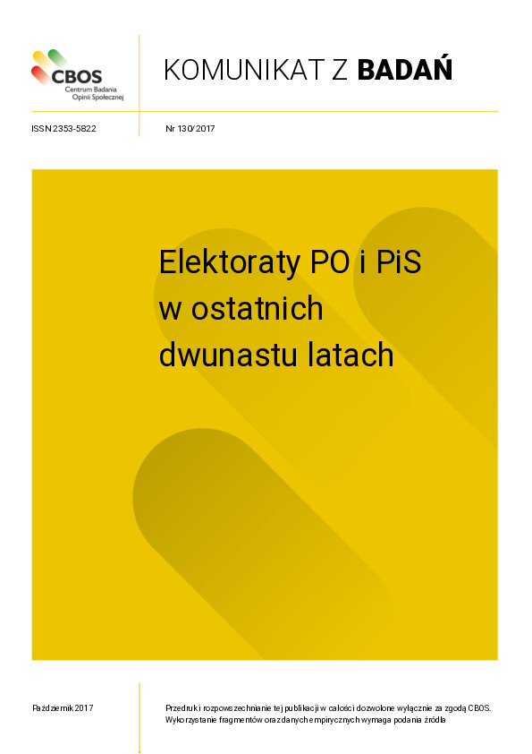 Okładka komunikatu nr 130/2017