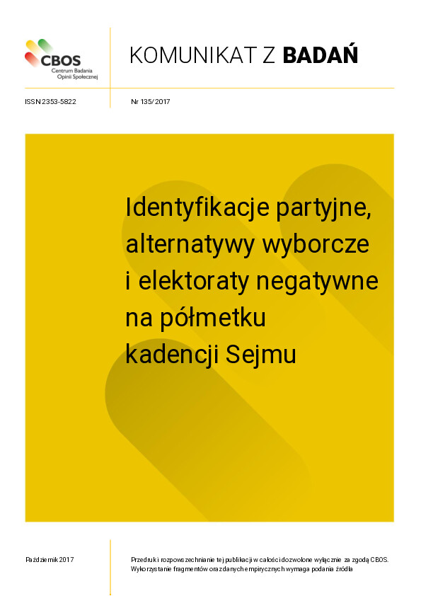 Okładka komunikatu Nr 135/2017