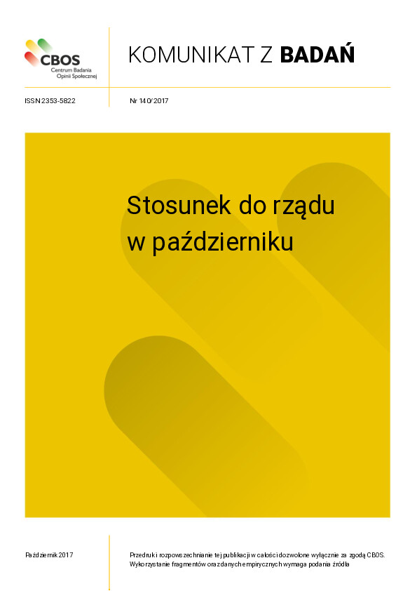 Okładka komunikatu Nr 140/2017