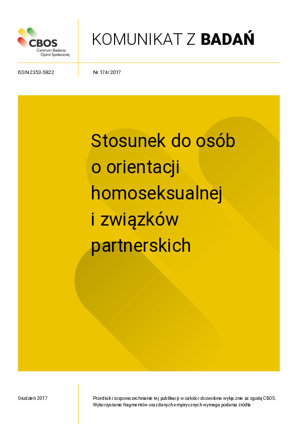 Okładka komunikatu Nr 174/2017