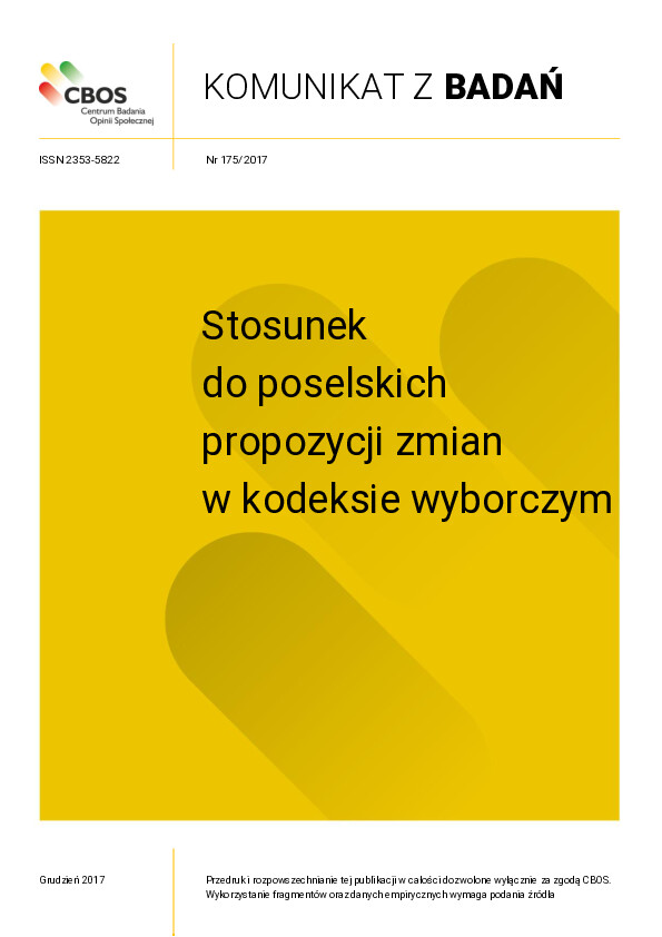 Okładka komunikatu Nr 175/2017