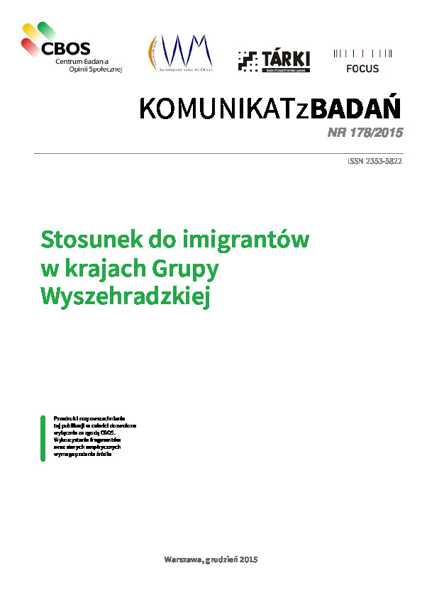 Okładka komunikatu Nr 178/2015